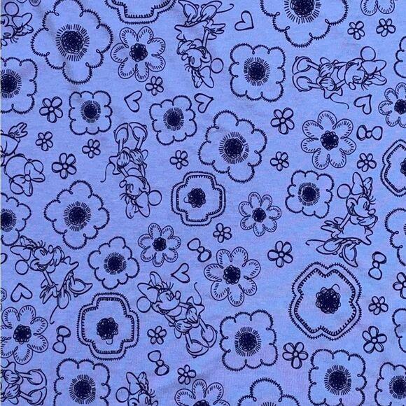 LuLaRoe XXS Perfect Tee • Disney’s Minnie Mouse • Purple • Rare Print • BNWT - Picture 4 of 12
